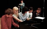 Koki Tanaka, A Piano Played by Five Pianists at Once (First Attempt), 2012