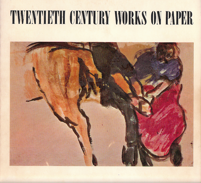 Twentieth Century Works on Paper | University Art Galleries